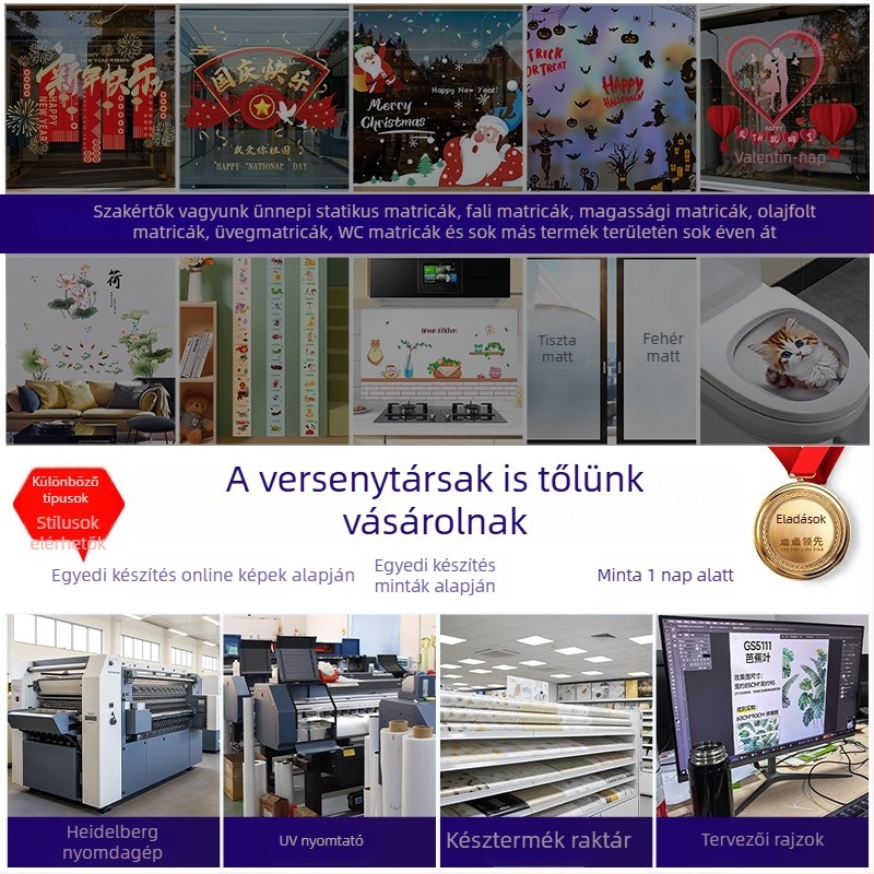 GS9368 Nappali és hálószoba falmatricák, dekoratív szövegfeliratok