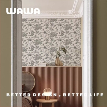 Fali burkolat | Modern minimalista selyem tapéta, Meifu murals, kód Gj00250401, Kína