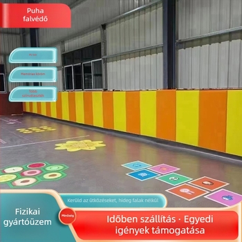 PVC falvédő puha zsák sportcsarnokokhoz — modern minimalist stílus, testreszabható, kereskedelmi helyiségekhez