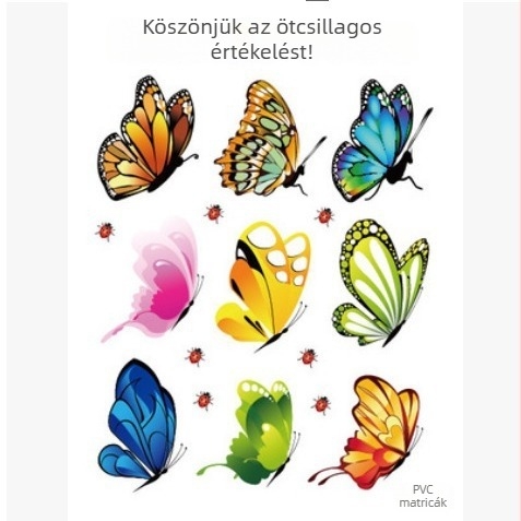 Fali matrica – PVC, dekor kaligráfiára emlékeztető, új kínai stílus, nappaliba, hálószobába és kereskedelmi helyiségekbe