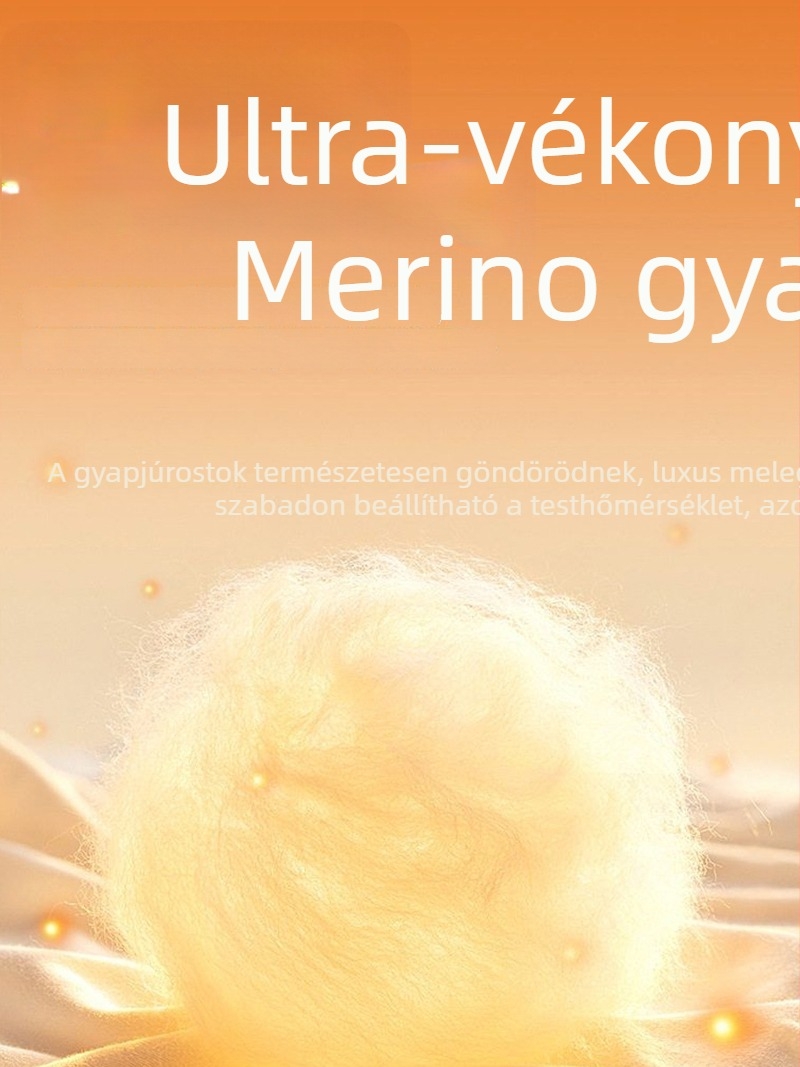 Hálózsák kisgyermekeknek, külön lábrésszel és állandó hőmérséklettel, minden évszakra (tél, tavasz, ősz); bélés: pamut + juhgyapjú; töltet: termosztatikus pamut