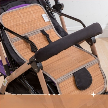 Babakocsi hűtő ülés párna – bambuszanyagból, 1–2 éveseknek, egyedi feldolgozás