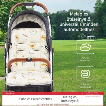 Nan baby Babakocsi ülésre szőtt párna — pamut + selyemszál + jég-selyem, lélegző hűtő párna, 0–1 éves korig, testreszabható feldolgozás