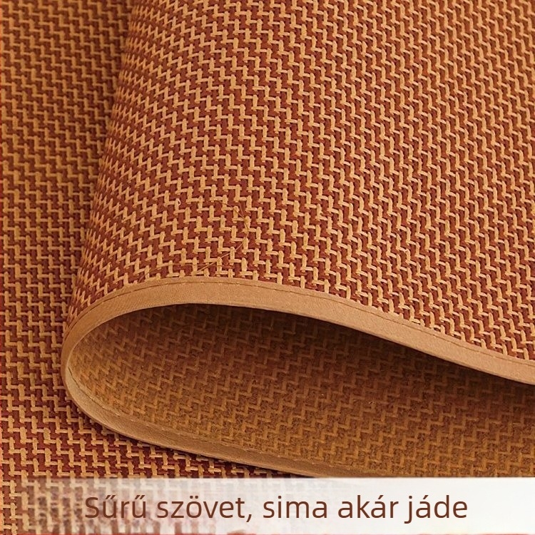 Jégselyem viszkóz ágymatrac kollégiumi szálláshoz, kétoldalas jacquard szövés, alkalmas csecsemőknek és gyerekeknek