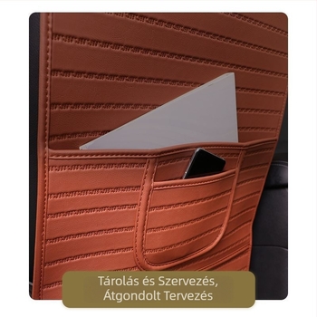 Univerzális autó hátsó ülésvédő — szennyeződés elleni, karcolások elleni, kopás elleni, logóval testreszabható