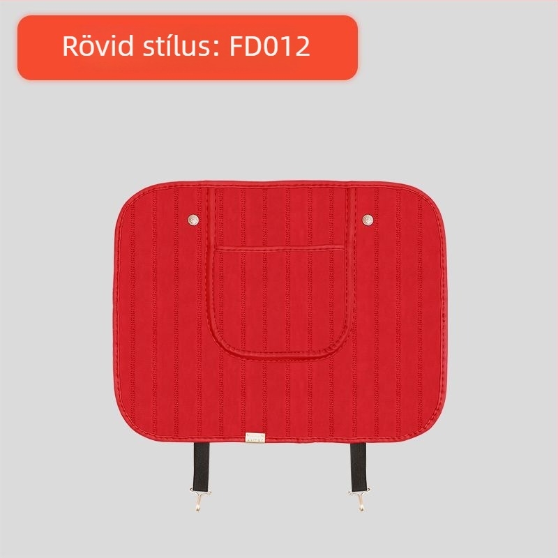 Univerzális autó hátsó ülésvédő — szennyeződés elleni, karcolások elleni, kopás elleni, logóval testreszabható