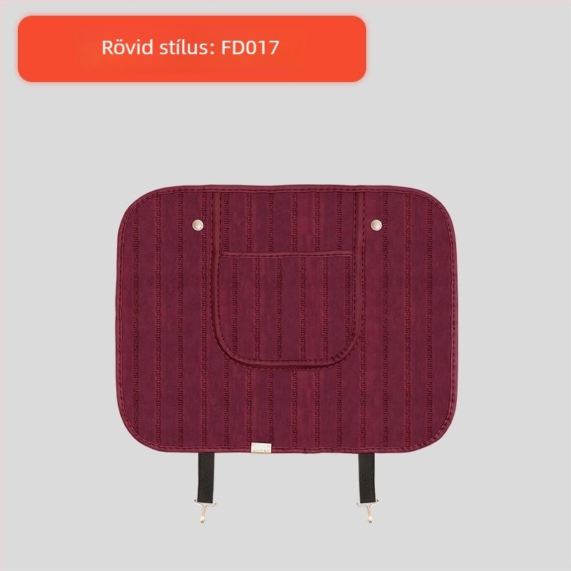 Univerzális autó hátsó ülésvédő — szennyeződés elleni, karcolások elleni, kopás elleni, logóval testreszabható