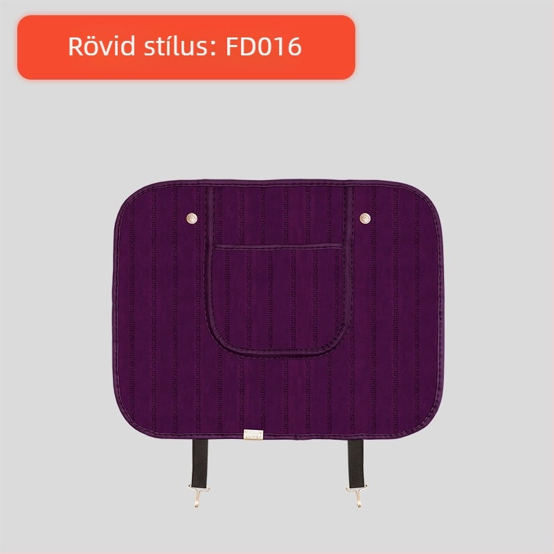 Univerzális autó hátsó ülésvédő — szennyeződés elleni, karcolások elleni, kopás elleni, logóval testreszabható