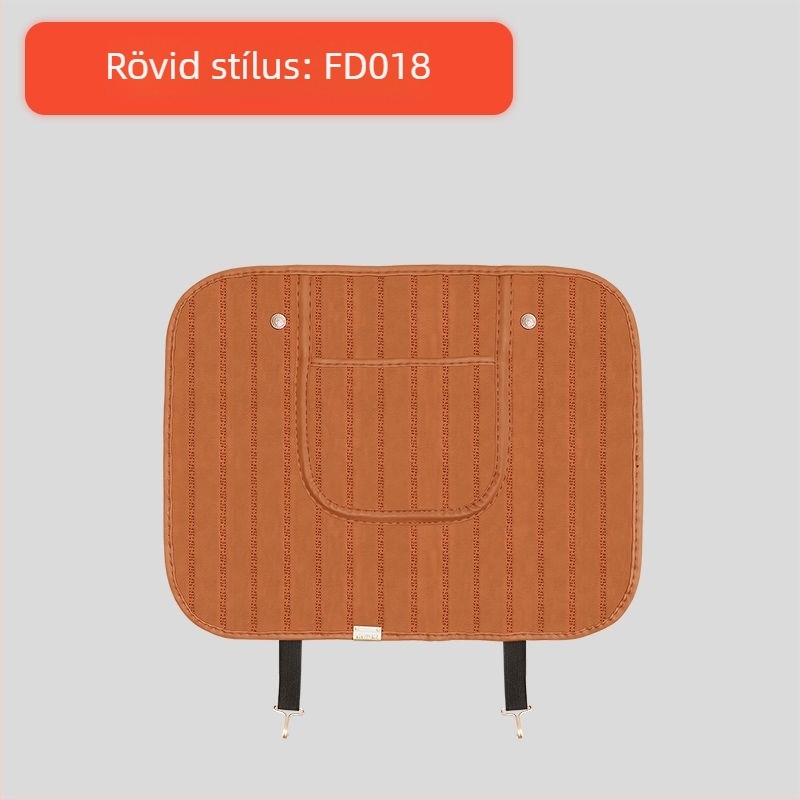 Univerzális autó hátsó ülésvédő — szennyeződés elleni, karcolások elleni, kopás elleni, logóval testreszabható