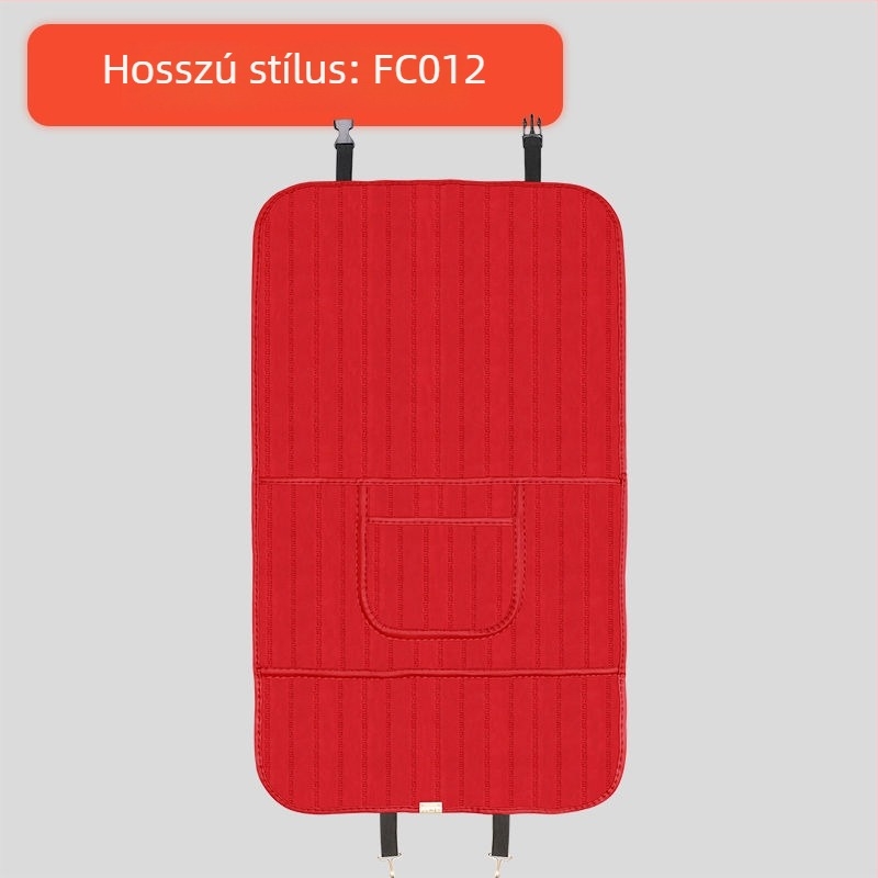 Univerzális autó hátsó ülésvédő — szennyeződés elleni, karcolások elleni, kopás elleni, logóval testreszabható