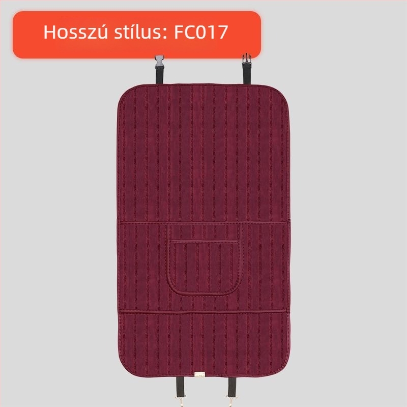 Univerzális autó hátsó ülésvédő — szennyeződés elleni, karcolások elleni, kopás elleni, logóval testreszabható