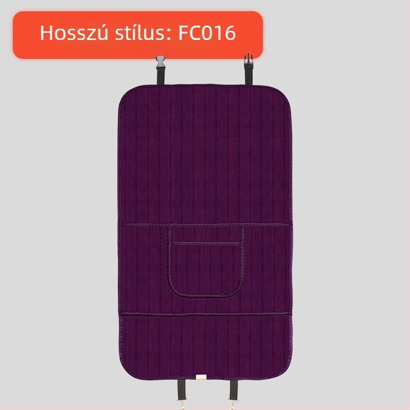 Univerzális autó hátsó ülésvédő — szennyeződés elleni, karcolások elleni, kopás elleni, logóval testreszabható