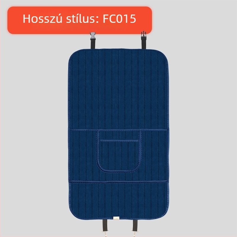 Univerzális autó hátsó ülésvédő — szennyeződés elleni, karcolások elleni, kopás elleni, logóval testreszabható