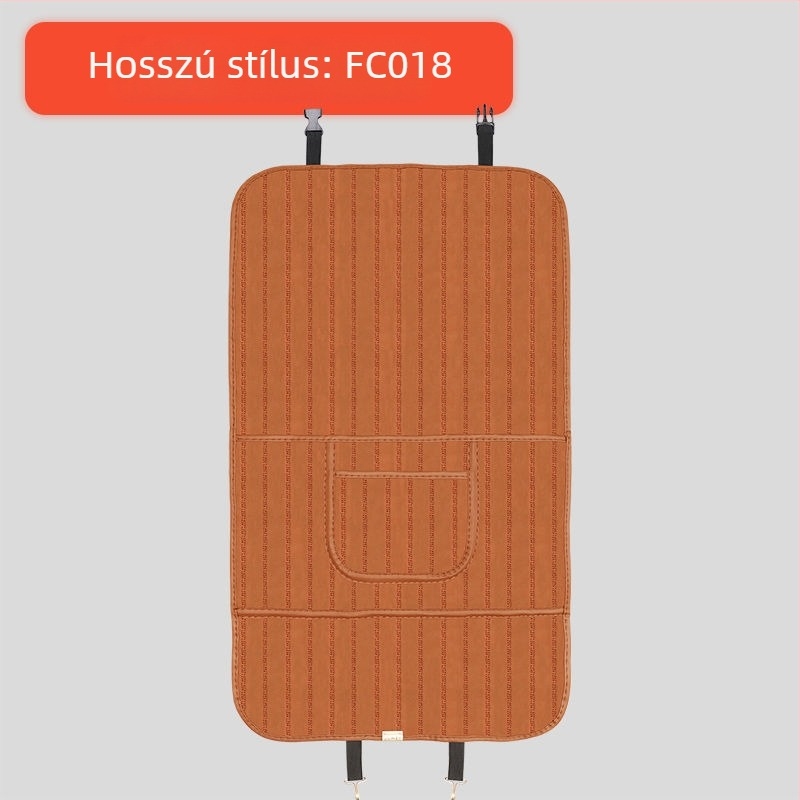 Univerzális autó hátsó ülésvédő — szennyeződés elleni, karcolások elleni, kopás elleni, logóval testreszabható