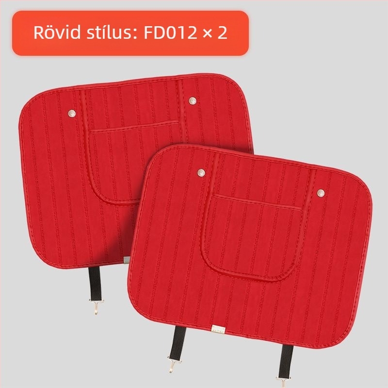 Univerzális autó hátsó ülésvédő — szennyeződés elleni, karcolások elleni, kopás elleni, logóval testreszabható