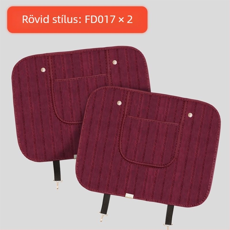 Univerzális autó hátsó ülésvédő — szennyeződés elleni, karcolások elleni, kopás elleni, logóval testreszabható