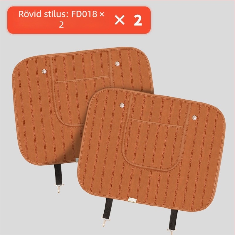 Univerzális autó hátsó ülésvédő — szennyeződés elleni, karcolások elleni, kopás elleni, logóval testreszabható