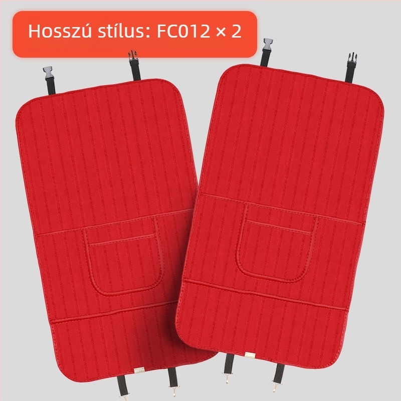 Univerzális autó hátsó ülésvédő — szennyeződés elleni, karcolások elleni, kopás elleni, logóval testreszabható