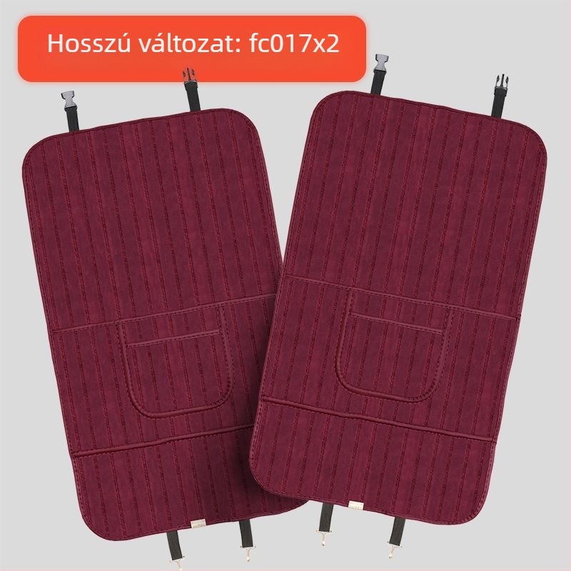 Univerzális autó hátsó ülésvédő — szennyeződés elleni, karcolások elleni, kopás elleni, logóval testreszabható