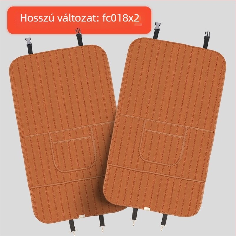 Univerzális autó hátsó ülésvédő — szennyeződés elleni, karcolások elleni, kopás elleni, logóval testreszabható