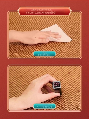 Babák és gyerekek számára cellulózrostból készült matrac — összecsukható, egy személy számára, kettős használat, nyári használatra kollégiumban és otthon