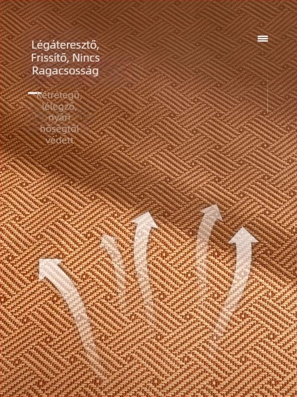 Babák és gyerekek számára cellulózrostból készült matrac — összecsukható, egy személy számára, kettős használat, nyári használatra kollégiumban és otthon