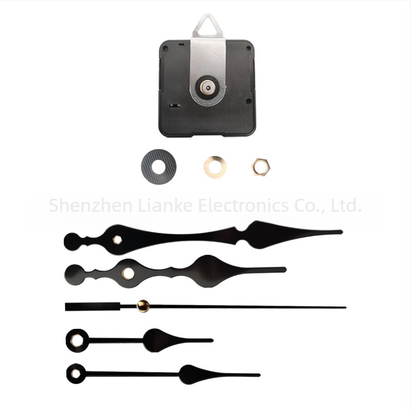 Kvarc fali óraszerkezet készlet, modell 6168, ST márka, elemes működés, egyoldalas, DIY óra javítás