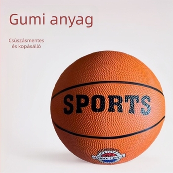 Fitnesz kosárlabda – Gumi, No. 357, Testreszabás elérhető, Logo nyomtatás elérhető