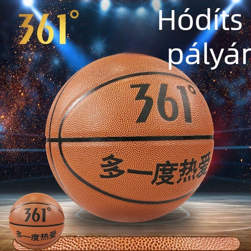 361 PU kosárlabda No.7 Edzőlabda beltéri és kültéri használatra