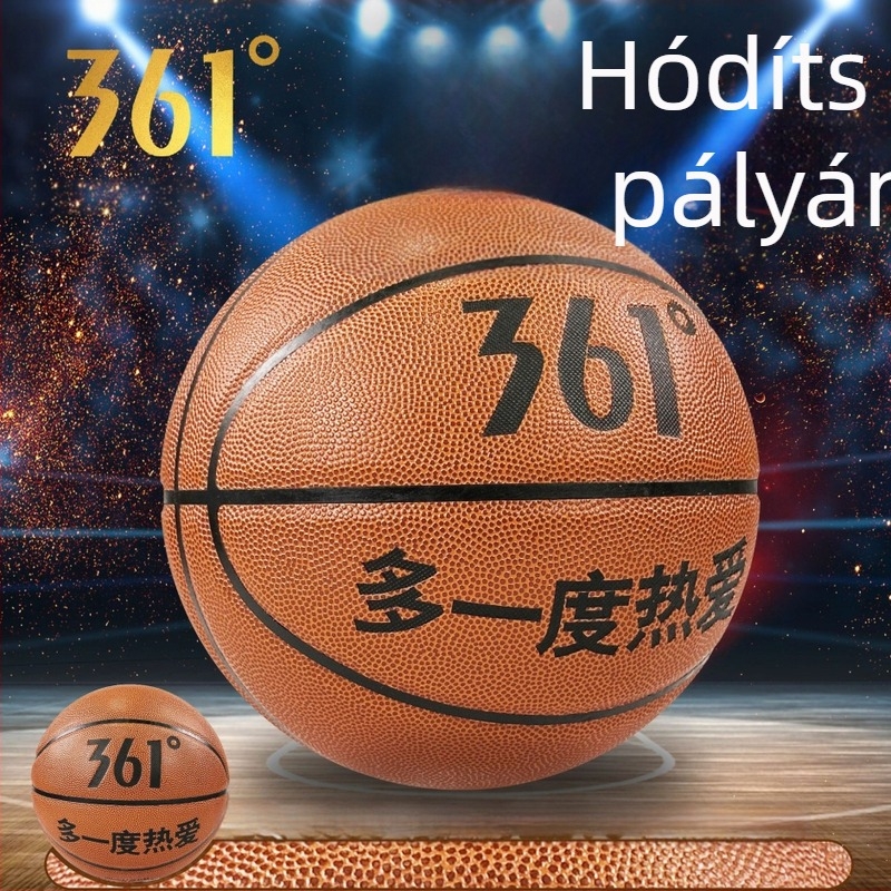 361 PU kosárlabda No.7 Edzőlabda beltéri és kültéri használatra