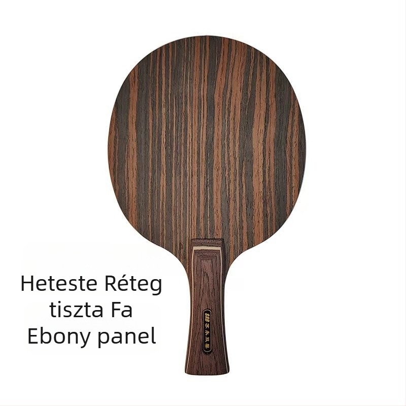 Asztaliteniszütő Basswood penge, horizontális ütés, Su Yongshuangxin