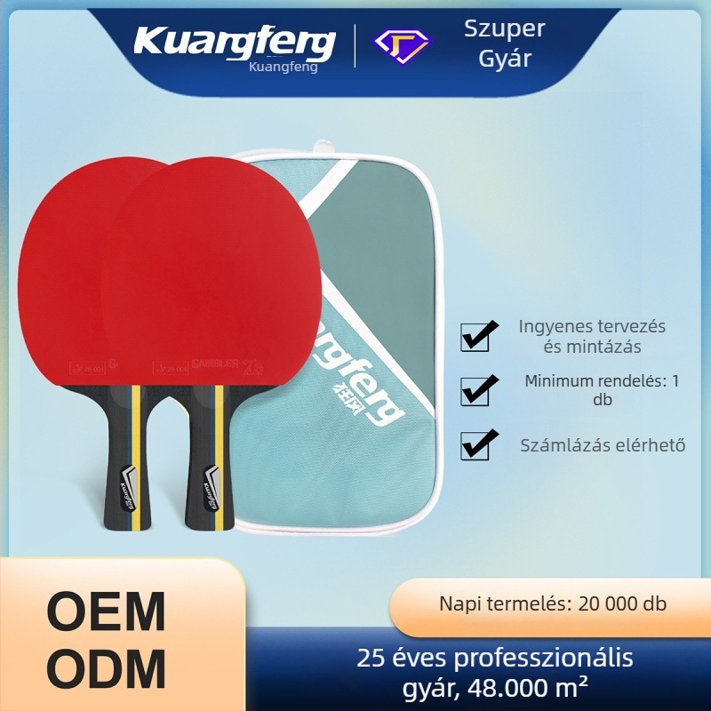 Gale BB01 asztalitenisz ütő készlet ITTF professzionális gumi, anti-glue, oldalsó ütés, poplar alaplap