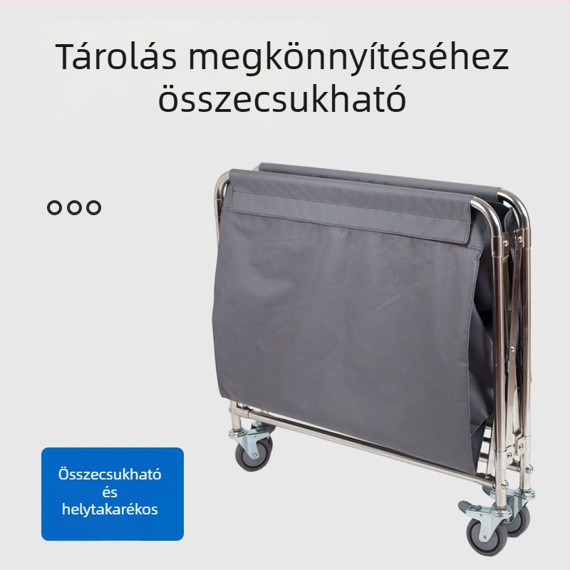 Zida Rozsdamentes acél labdás tartó leválasztható összecsukható kerettel kosárlabda és futball tárolásához