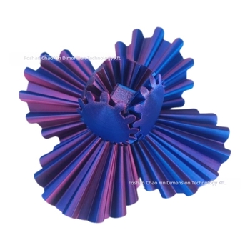 3D-nyomtatott fogaskerék gömb puzzle, lézer gravírozással, testreszabható, márka suprint, Guangdong eredetű