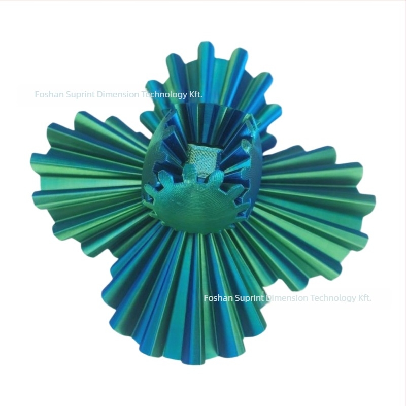 3D-nyomtatott fogaskerék gömb puzzle, lézer gravírozással, testreszabható, márka suprint, Guangdong eredetű