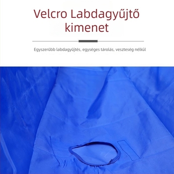 Otthoni asztalitenisz labdát gyűjtő háló automata labdaadagolóval, hordozható asztali háló (Anyag: MDF; Kategória: Háló, Labda tartó; Kategória termék: Asztali tenisz háló és állvány)
