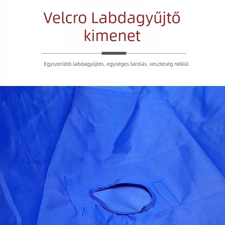 Otthoni asztalitenisz labdát gyűjtő háló automata labdaadagolóval, hordozható asztali háló (Anyag: MDF; Kategória: Háló, Labda tartó; Kategória termék: Asztali tenisz háló és állvány)