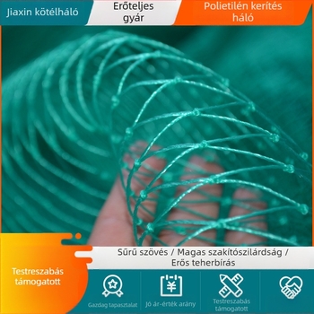 Kötött polietilén háló sportpályákhoz, golfhoz, farmokhoz és síközpontokhoz – védelem