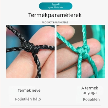 Kötött polietilén háló sportpályákhoz, golfhoz, farmokhoz és síközpontokhoz – védelem