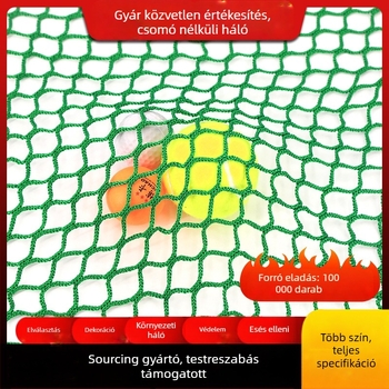 Többsportos védő háló sportpályákhoz és kerítésekhez — Márka: Medium Ship; Engedélyezett magánmárka: Igen; Használati terület: kosárlabda háló, kerítés háló, asztalitenisz háló, golf háló