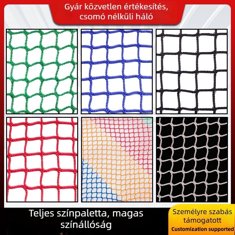 Többsportos védő háló sportpályákhoz és kerítésekhez — Márka: Medium Ship; Engedélyezett magánmárka: Igen; Használati terület: kosárlabda háló, kerítés háló, asztalitenisz háló, golf háló