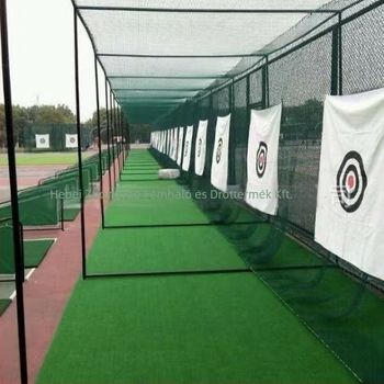 Zhongyao Golf gyakorló háló – blokktípus, polietilén, beltéri és kültéri használatra, védő és kerítés funkció