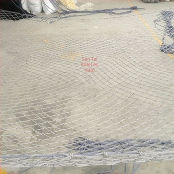 Kültéri sportokhoz való labdaháló, poliészter anyag, Modell STAW017, teherbírás 1000