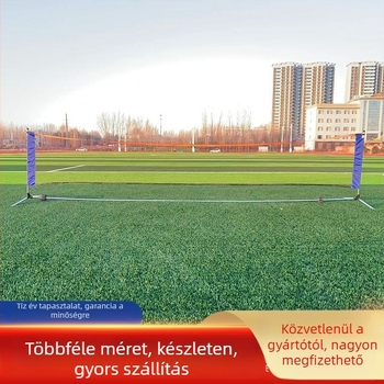 Pickleball hálóállvány – hordozható, beltéri és kültéri használatra, könnyű összeszerelés otthoni használatra (Anyag: Egyéb; Súly: 2,5 kg; Alkalmazási területek: fitnesz eszközök, egyéb labdás sportok; Kategória: tenisz oszlop)
