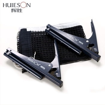 Asztalitenisz hálókeret készlet, clip-on, hordozható, nylon, 0,8 kg, Huieson