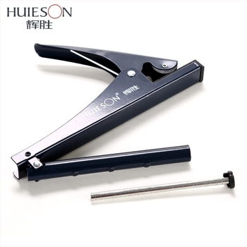 Asztalitenisz hálókeret készlet, clip-on, hordozható, nylon, 0,8 kg, Huieson