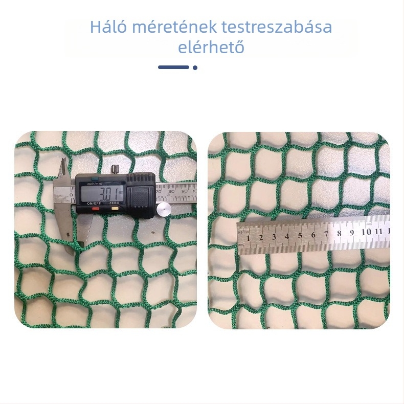 Golf-edzés háló – Masszív válaszfal háló golfhoz és baseballhez, DIY labdaháló