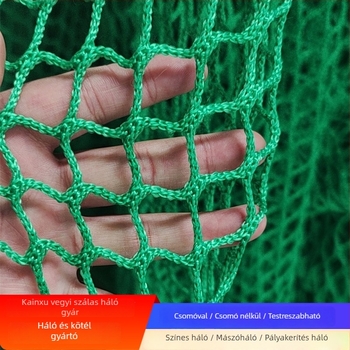 Nylon kötélháló védőháló tájvédelmi területekhez – kilátóteraszokra és sziklaösvényekhez