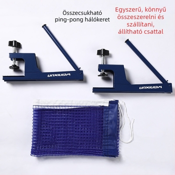 Forgatható asztali pingpong háló keret Wynison, anyag nylon polieszter, súly körülbelül 0,8 kg