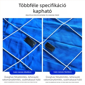 Nylon üvegházi szélvédő háló zöldségek és gyümölcsök termesztéséhez